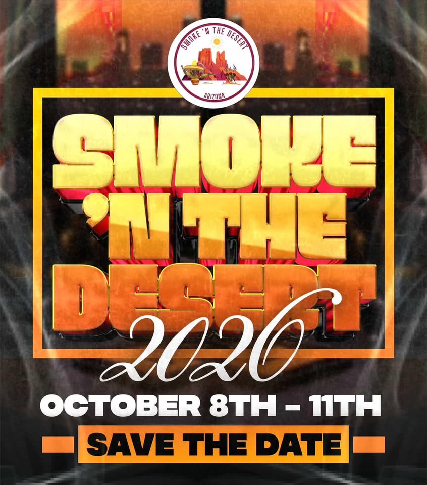 Smoke 'N The Desert: PHX Cigar Week 2026 cigar event setting