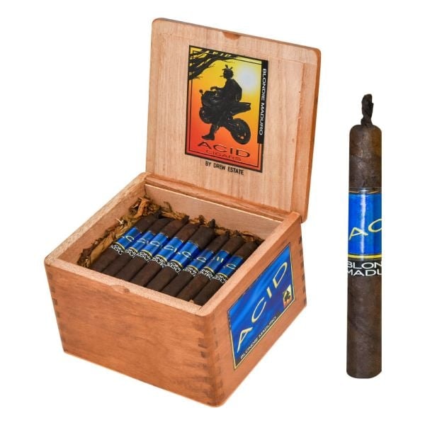 ACID BLONDIE MADURO 40/BX open cigar box