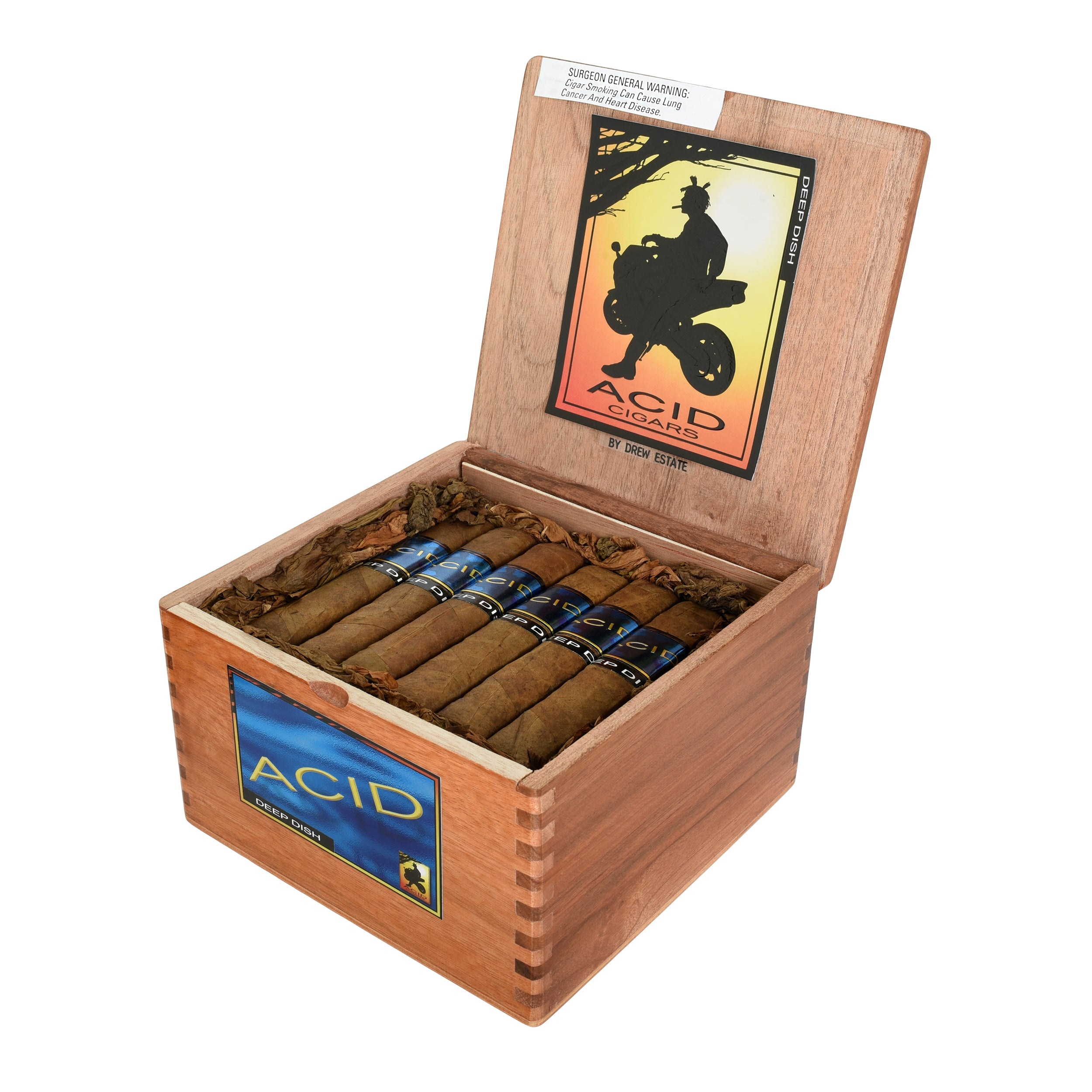 ACID DEEP DISH 24/BX open cigar box