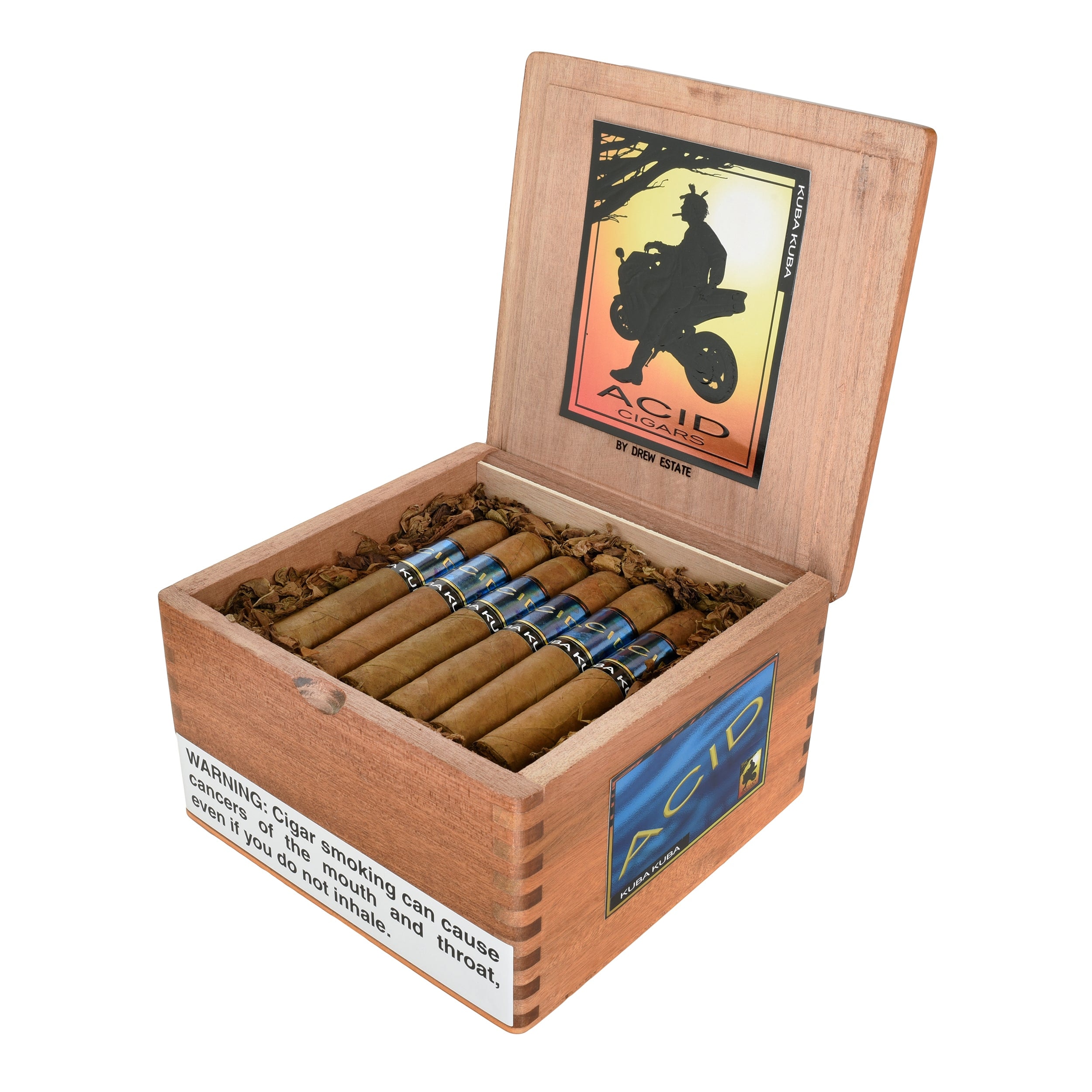 ACID KUBA KUBA 24/BX open cigar box