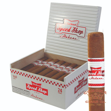 CAO FLATHEAD SPEED SHOP V660 24/BX premium cigar box with Box of 24, V660, Connecticut Broadleaf wrapper, Full strength