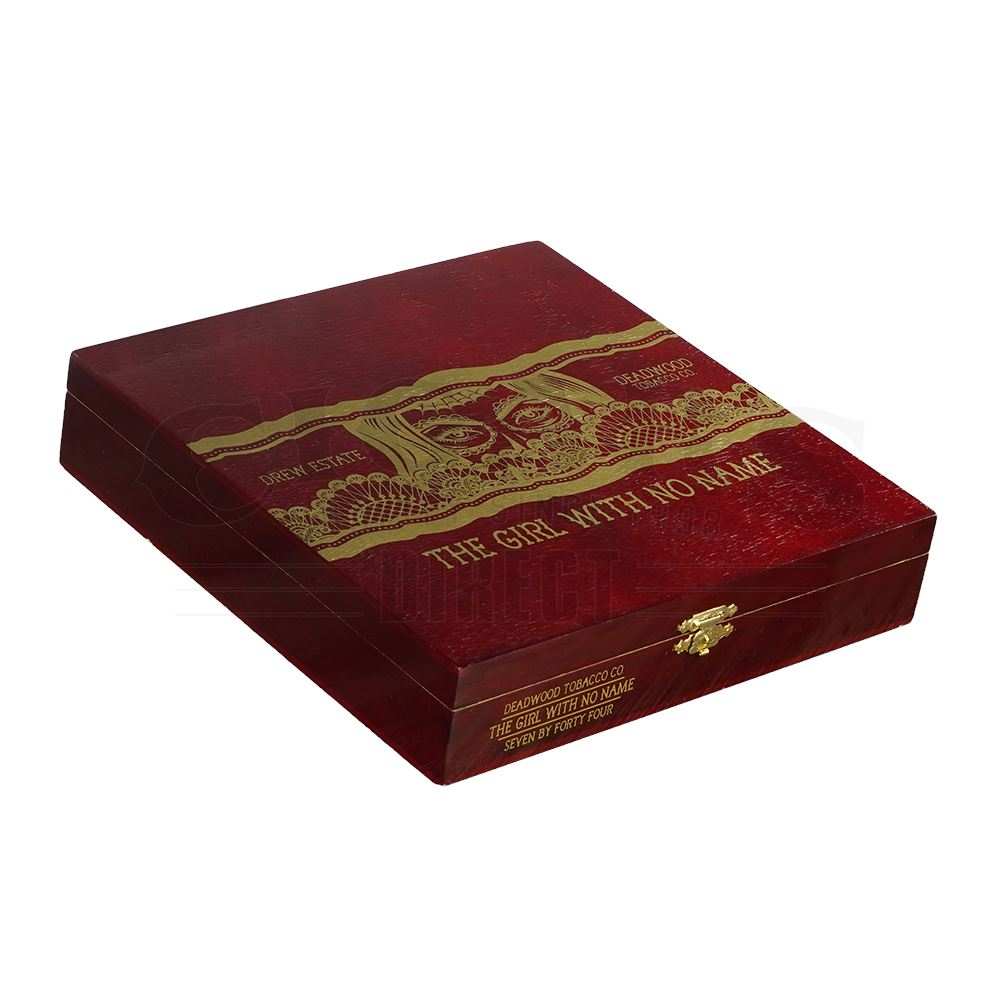 DEADWOOD GIRL WITH NO NAME LONSDALE 20/BX premium cigar box with Box of 20, Lonsdale, Maduro wrapper, Medium strength