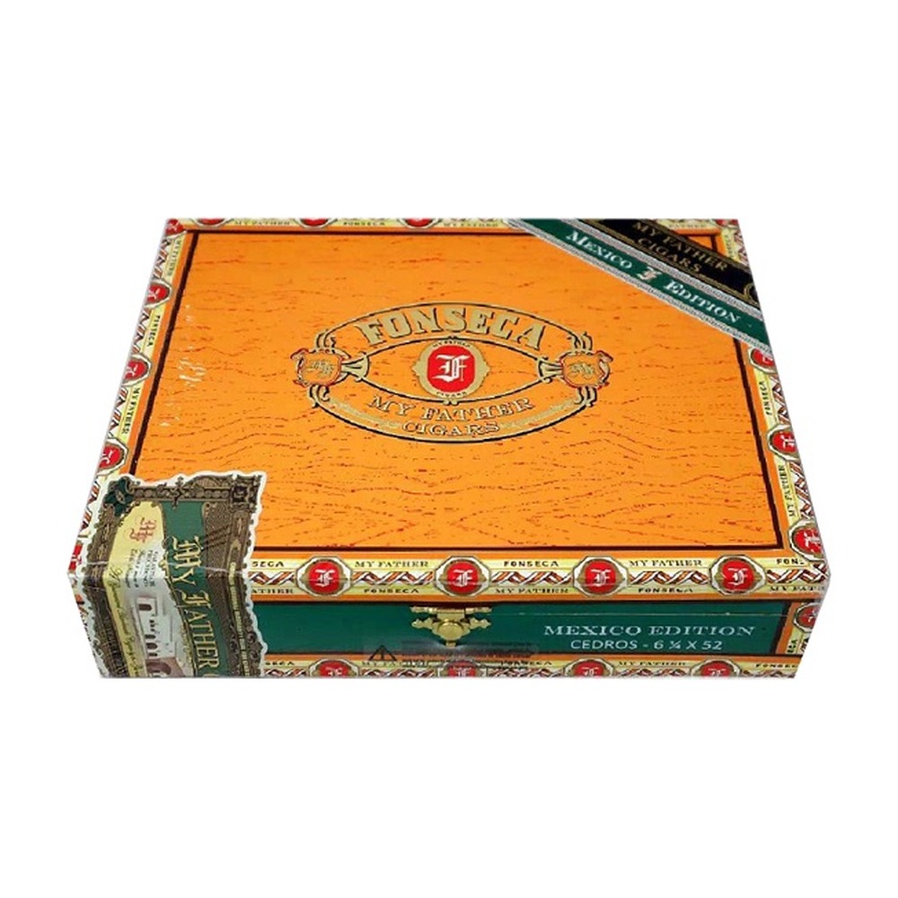 FONSECA MX EDITION TORO 20/BX premium cigar box with Box of 20, Toro, Mexican San Andres wrapper, Medium strength