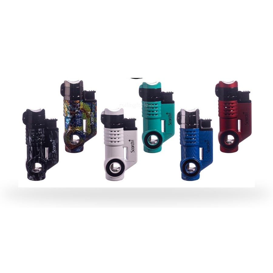 SCORCH TORCH TRIPLE TORCH W/CIGAR PUNCH 74581 3 FLAME cigar lighter with Catalog item
