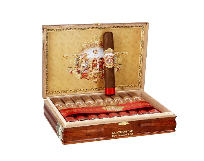 MY FATHER LA ANTIGUEDAD TORO GORDO 20/BX premium cigar box with Box of 20, Toro Gordo