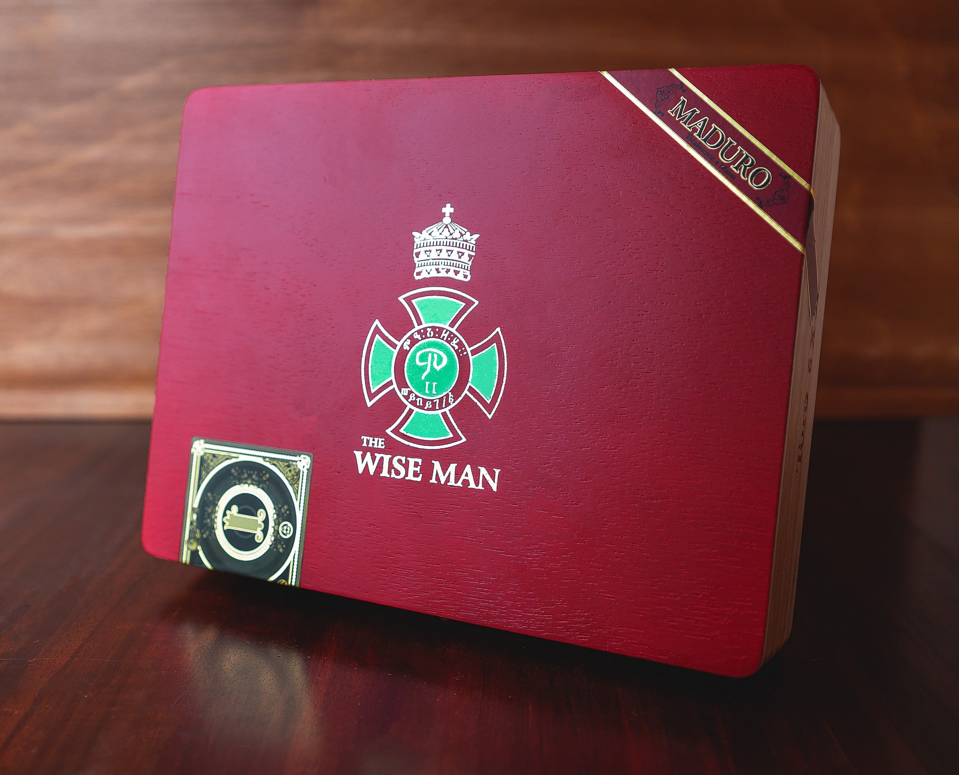 Foundation Cigar Company Wise Man Maduro box from the official Foundation product page